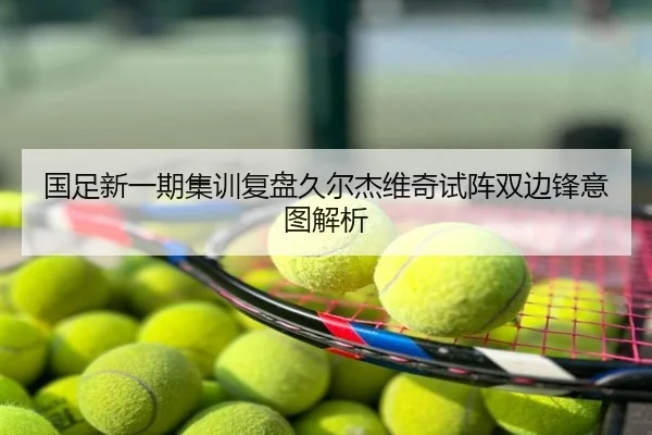 国足新一期集训复盘久尔杰维奇试阵双边锋意图解析