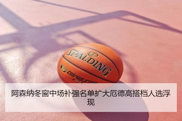 阿森纳冬窗中场补强名单扩大厄德高搭档人选浮现